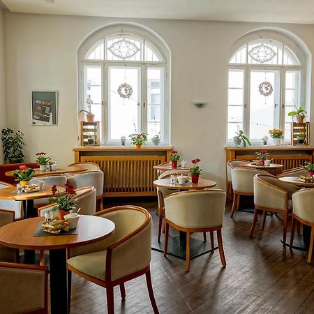 Hotel Ratskeller Schwarzenberg シュヴァルツェンベルク エクステリア 写真