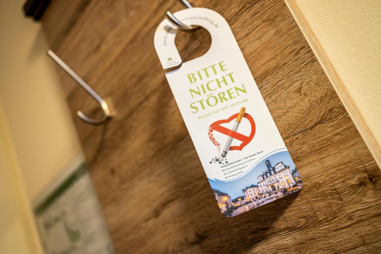Hotel Ratskeller Schwarzenberg シュヴァルツェンベルク エクステリア 写真